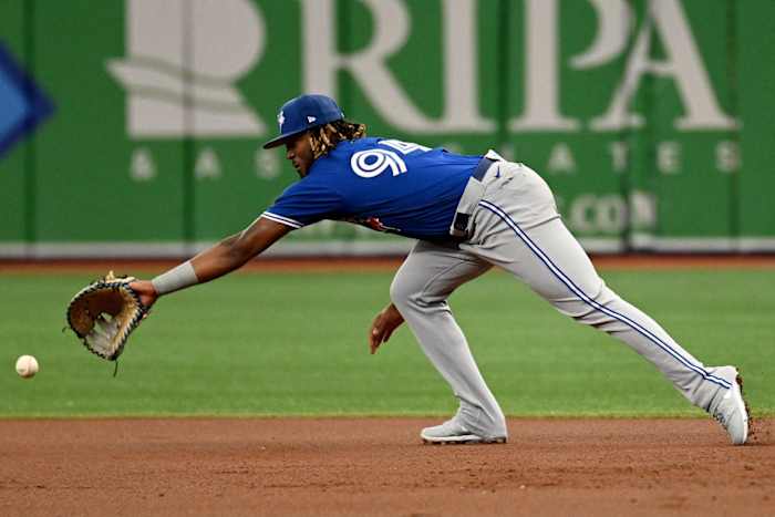 Rainer Nunez is among the Blue Jays hottest prospects.